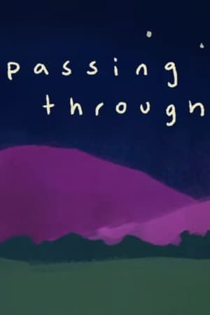 passing through