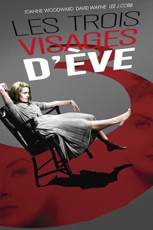 Poster Les trois visages d'Eve 1957