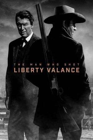 poster The Man Who Shot Liberty Valance