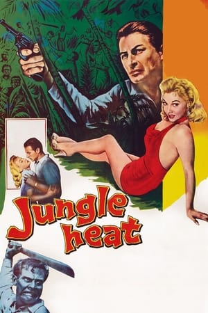 Poster Jungle Heat (1957)