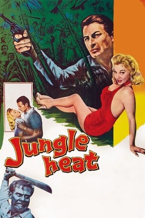 Poster Jungle Heat 1957