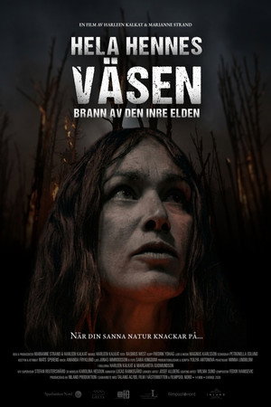 Hela hennes väsen brann av den inre elden