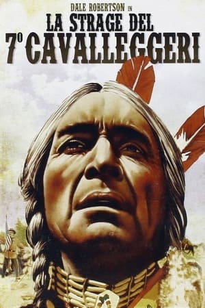 Poster La strage del 7° cavalleggeri 1954