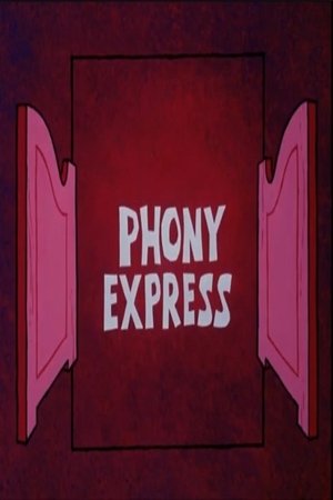 Poster Phony Express (1974)