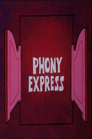 Poster Phony Express 1974