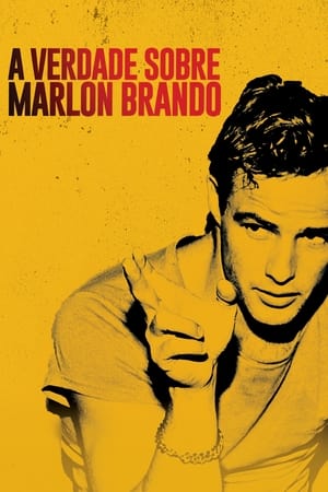 Poster A Verdade Sobre Marlon Brando 2015