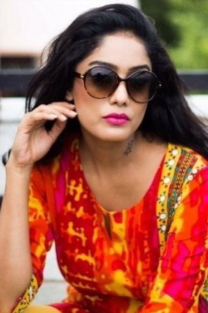 Abhirami Venkatachalam portrait