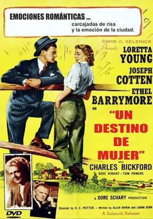 Poster Un destino de mujer 1947