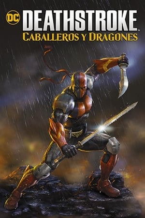 Poster Deathstroke: Caballeros y Dragones 2020
