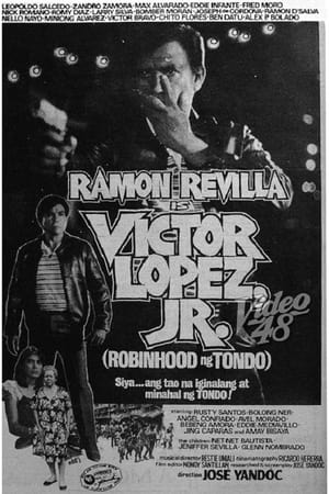 Poster Victor Lopez Jr.: Robinhood Ng Tondo (1985)