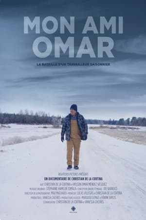 Poster Mon ami Omar : La bataille d'un travailleur 2024