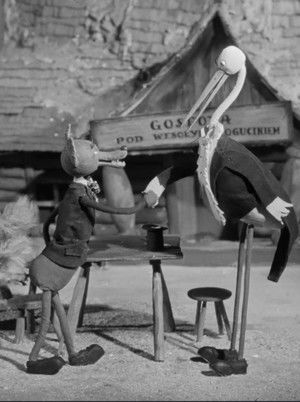 The Fox and the Stork