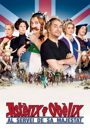 Astèrix i Obèlix al servei de Sa Majestat