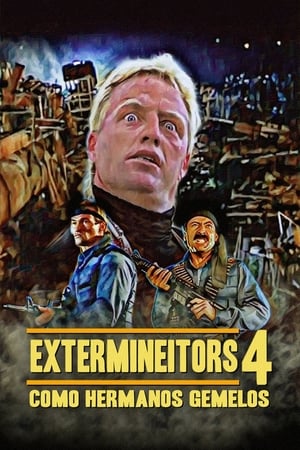 Poster Extermineitors IV: As Twin Brothers (1992)