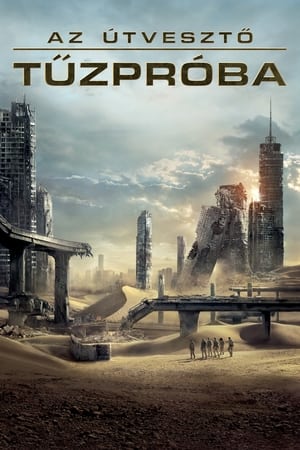 Poster Az útvesztő: Tűzpróba 2015