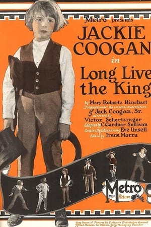 Poster Long Live the King 1923