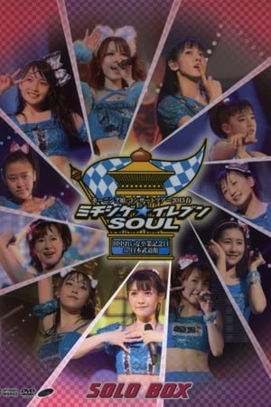 Poster Morning Musume. 2013 Spring Solo Michishige Sayumi Michishige☆Eleven SOUL ~Tanaka Reina Sotsugyou Kinen Special~ (2013)