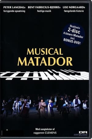 Poster Matador Musical 2007