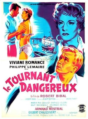 Poster Le Tournant dangereux (1954)