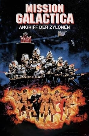 Poster Mission Galactica - Angriff der Zylonen 1979