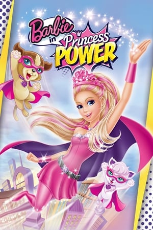 Poster Barbie in Princess Power 2015