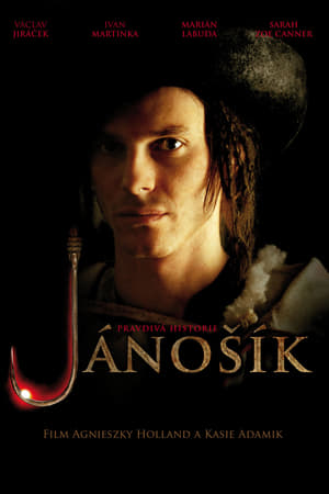 Poster Janosik : Une histoire vrai 2009