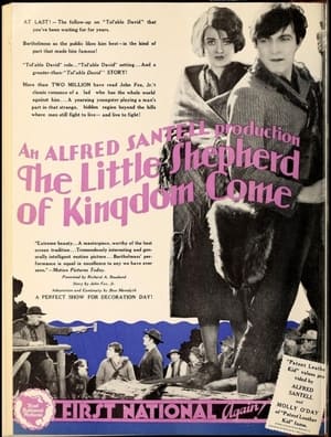 Poster The Little Shepherd of Kingdom Come (1928)