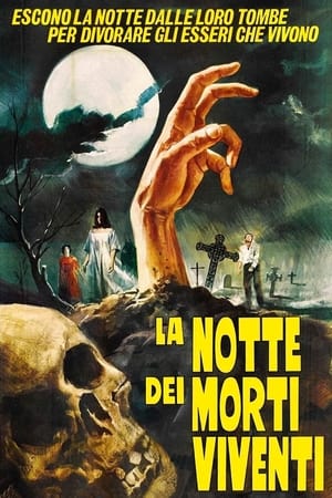 Poster La notte dei morti viventi 1968