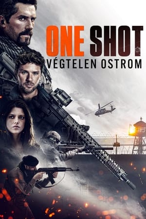 Poster One Shot - Végtelen ostrom 2021