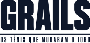 Grails: Os Tênis Que Mudaram o Jogo — Logos 1