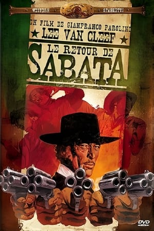 Poster Le Retour de Sabata 1971