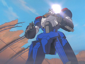 Episódio 1 - O primeiro dia - Lançamento do Dendoh - - GEAR Fighter Dendoh