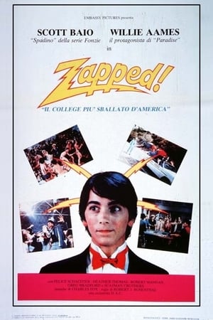 Poster Zapped! - Il College più sballato d'America 1982