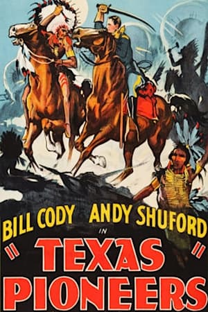 Poster Texas Pioneers 1932