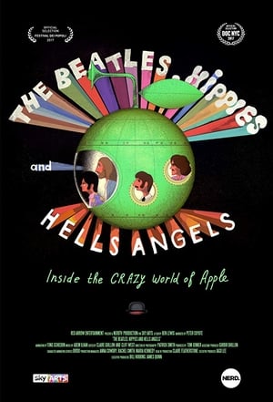 Poster The Beatles, Hippies & Hells Angels: Inside the Crazy World of Apple (2017)