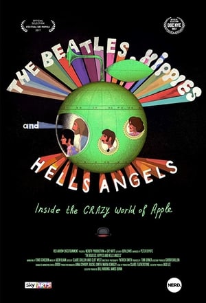 Image The Beatles, Hippies & Hells Angels: Inside the Crazy World of Apple