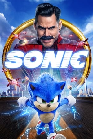 Poster Sonic the Hedgehog 2020