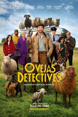 poster The Sheep Detectives