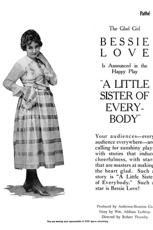 Poster A Little Sister of Everybody (1918)