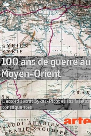 Image 100 ans de guerre au Moyen-Orient