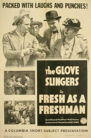 Poster Fresh as a Freshman (1941)