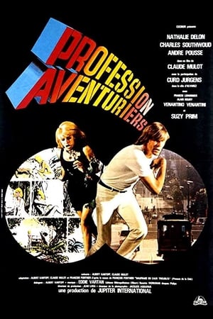 Poster Profession: Aventuriers 1973