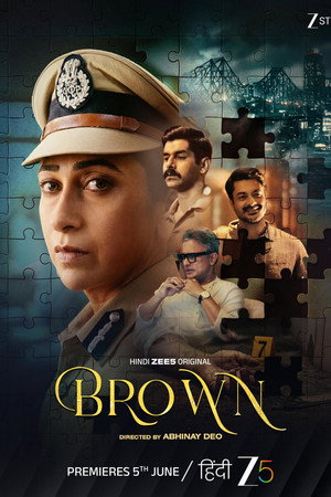 Brown