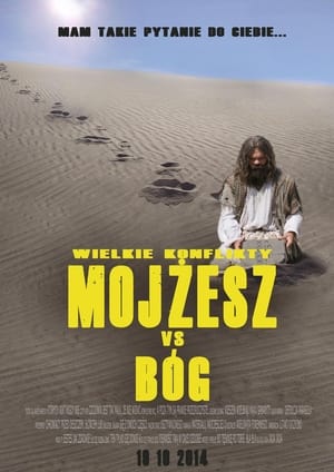 Poster Mojżesz vs Bóg (2014)
