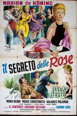 Poster Il segreto delle rose (1958)