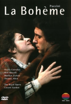 Poster La Bohème (1982)