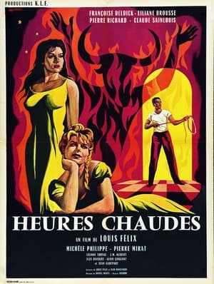 Poster Heures Chaudes (1961)