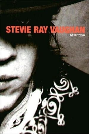 Stevie Ray Vaughan - Live in Japan poster