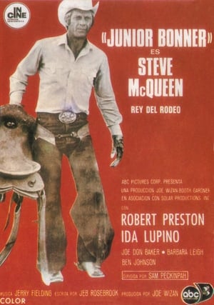 Poster Junior Bonner, rey del rodeo 1972