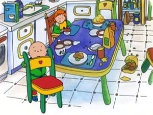 Image Caillou's Surprise Breakfast